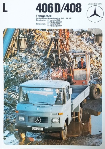 Mercedes benz lkw - d, /