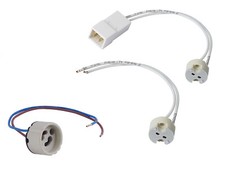 Lampenfassungen für