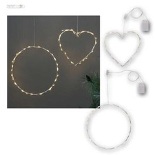 LED Fenster-Deko-Bild CRISPY