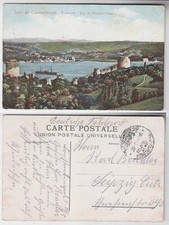 66206 Ak mit Feldpoststempel