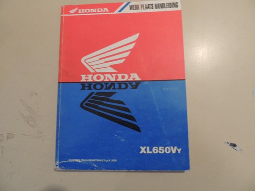 Werk plaats handleiding - plaats, honda