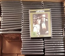 Sammlung "Die große John Wayne - DVD - Collection". 66 Stück. Wayne, John: