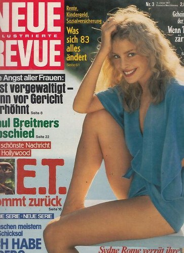 Revue sydne rome pia - revue,