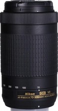 Nikon nikkor 70 - nikkor, 70-300