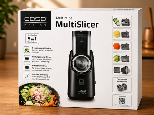 Caso multislicer 5in1 - caso,