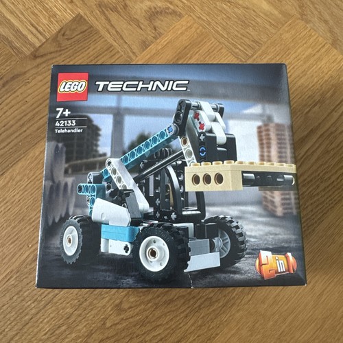 Lego technic teleskoplader - lego, technic: