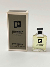 Paco Rabanne pour homme- Miniatur 5 ml Eau de Toilette - EDT- VINTAGE