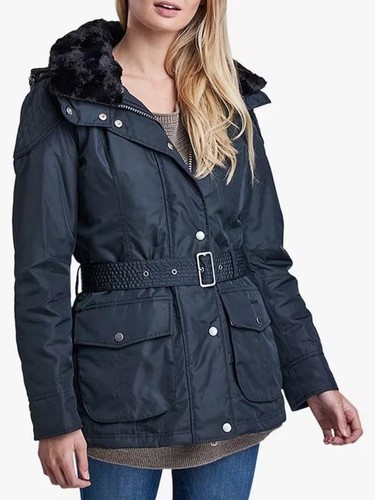 Women barbour jacket - women, black