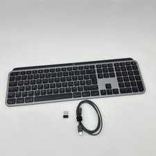 Logitech MX Keys für Mac kabellose beleuchtete Tastatur,  taktiler Tastatursteue