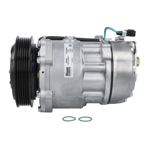 Klimakompressor nissens 89061 - nissens,
