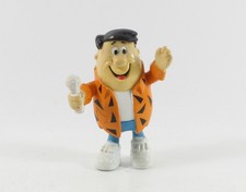 Flintstones == Familie Fred Feuerstein als Sänger Biegefigur 1991 HPI 10 cm