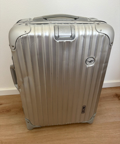 Rimowa aluminium cabin - rimowa,