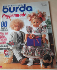 Special Burda Puppenmode Zeitschrift M 2018, E 338