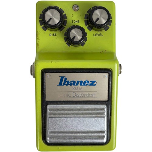 Ibanez sd9 sonic - sonic, distortion