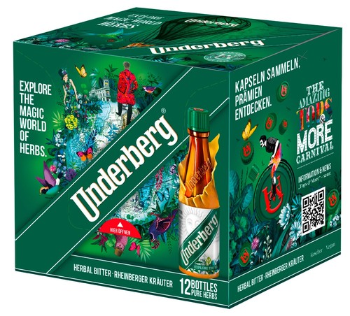 Underberg kräuterbitter - 44, %