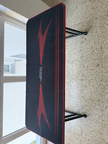 Schreibtisch mit xxl mousepad - schreibtisch,