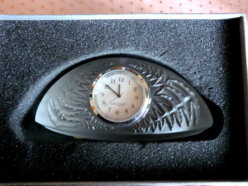 Kristall lalique pendulette - kristall,