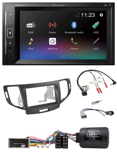 Pioneer dab lenkrad 2din - lenkrad,
