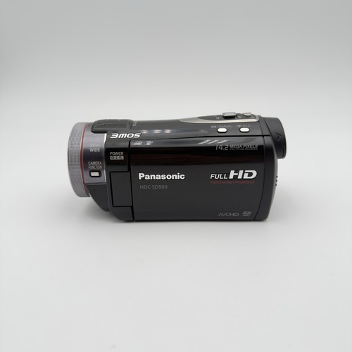 Panasonic hdc sd909 full - panasonic,