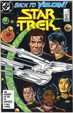 Classic Star Trek Comic Book