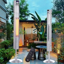 Infrarot Heizstrahler Terrasse