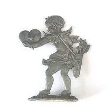 Antike Zinn Figur,Amor