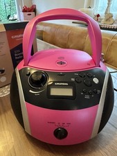 Grundig Boom Box Radio CD Player Stereoanlage 3000 BT