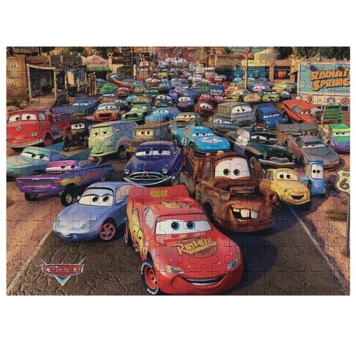 Cars mcqueen jigsaw - cars,