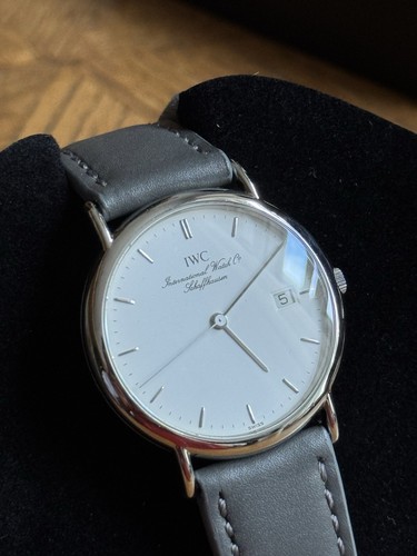 Iwc portofino quartz 3331 34mm - quartz,