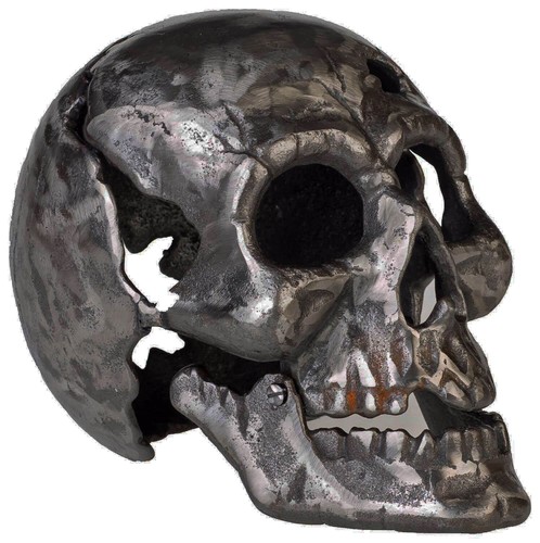 Eisenfigur totenkopf figur - totenkopf,