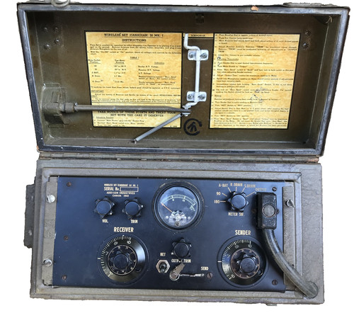 Wireless set 58 - wireless, (canadian)