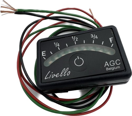 Livello led gastankanzeige - livello,
