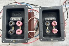 2x Tannoy 613 Lautsprecher