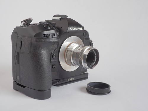 Sonnar 40mm adaptiert - 2,8/40mm,,