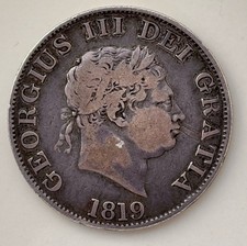 1/2  Crown 1819 Great Britain