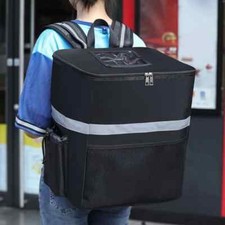 35L Extra Große Isolierte Essen Liefertaschen Thermo Rucksack Deliveroo Uber 