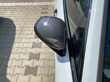 100% echt Carbon Spiegelkappen Hülle Cover Schutz für Porsche Panamera 971 S GTS