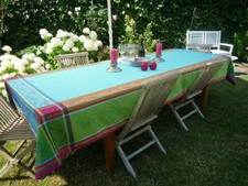 Tischdecke jacquard baumwolle - tischdecke,