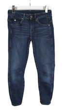 G-Star Arc 3D Mid Skinny Jeans Damen W28/L30 Dehnbar Whiskers Neu Kn�chel
