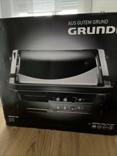 Grundig kontaktgrill 5040 - kontaktgrill, cg