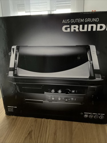 Grundig kontaktgrill 5040 - kontaktgrill, cg
