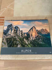 Wandkalender - Kalender 2024 - Edition Alexander v. Humboldt - Alpen