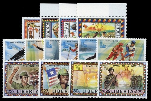 1979 liberia 1094 - 1979,, **