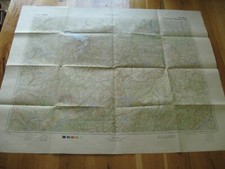 alte Landkarte Deutsche