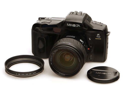 Minolta slr kamera - slr, 7xi