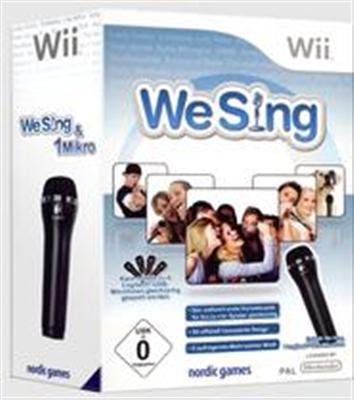 Nintendo wii sing und - wii,