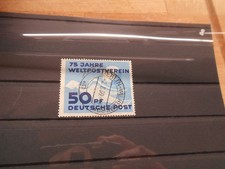 DDR 75 Jahr Weltpostverein  MI