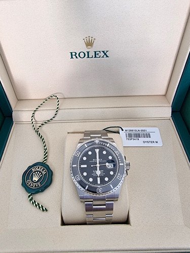 Rolex submariner date 126610ln - rolex,