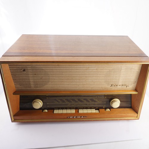 Rema 2001 phono röhrenradio - 2001,