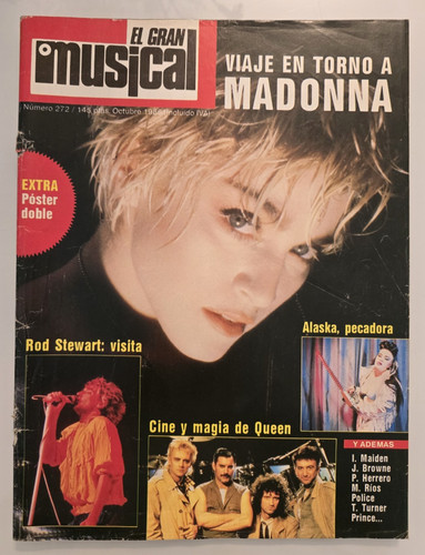 Madonna very rare - madonna, newspaper